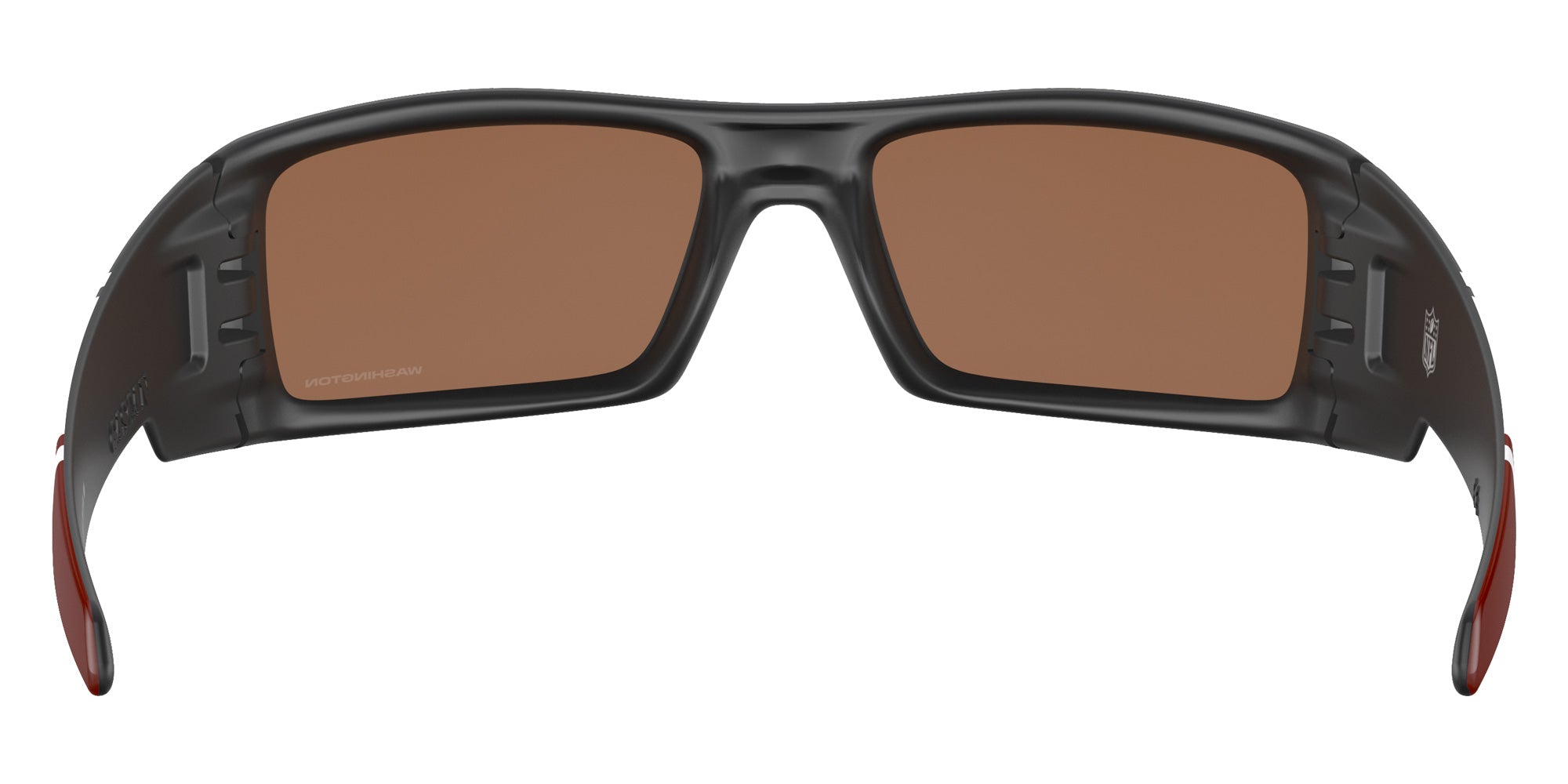 OAKLEY OO9014 Washington Football Team Gascan® 9014B3 60 - Matte Black / Prizm Tungsten Mirrored #id:oo90149014b3_s:100115