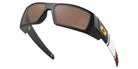 OAKLEY OO9014 Washington Football Team Gascan® 9014B3 60 - Matte Black / Prizm Tungsten Mirrored #id:oo90149014b3_s:100120
