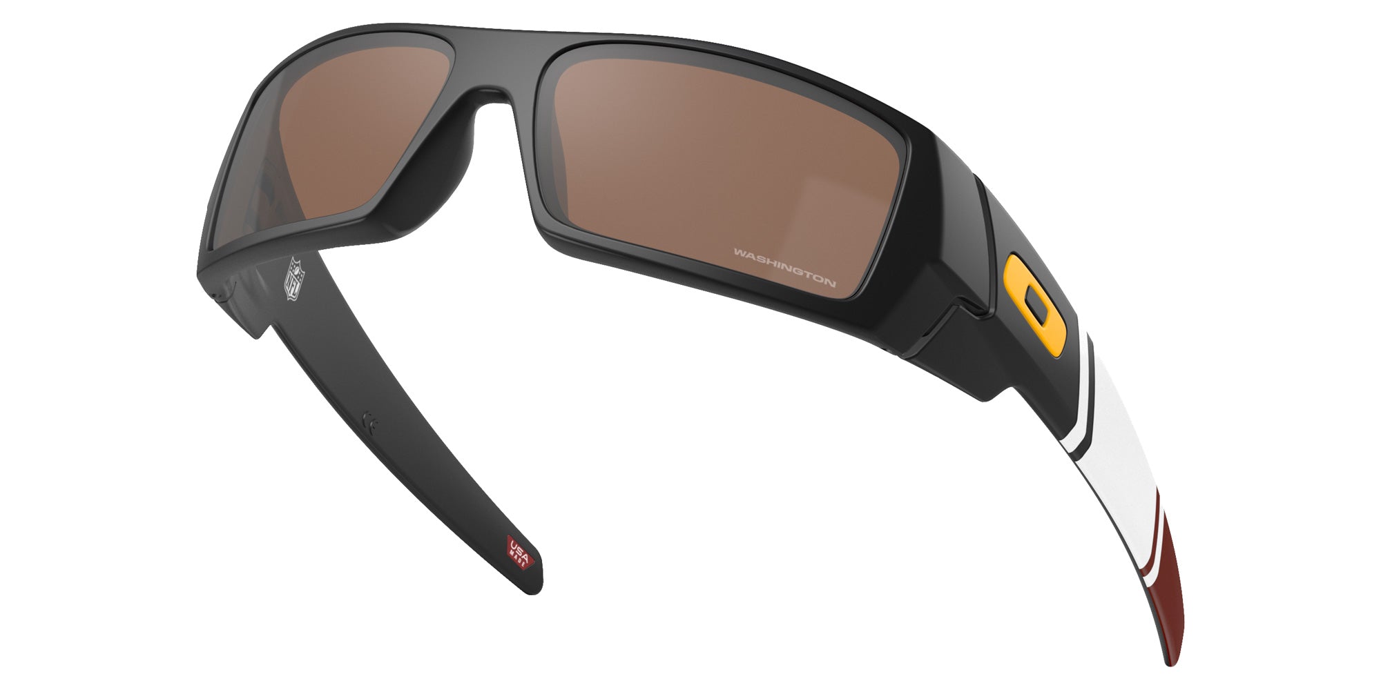 OAKLEY OO9014 Washington Football Team Gascan® 9014B3 60 - Matte Black / Prizm Tungsten Mirrored #id:oo90149014b3_s:100120