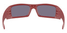 OAKLEY OO9014 Gascan�� Basecamp Collection 9014E4 60 - Matte Iron Red / Prizm Gray #id:oo90149014e4_s:100115