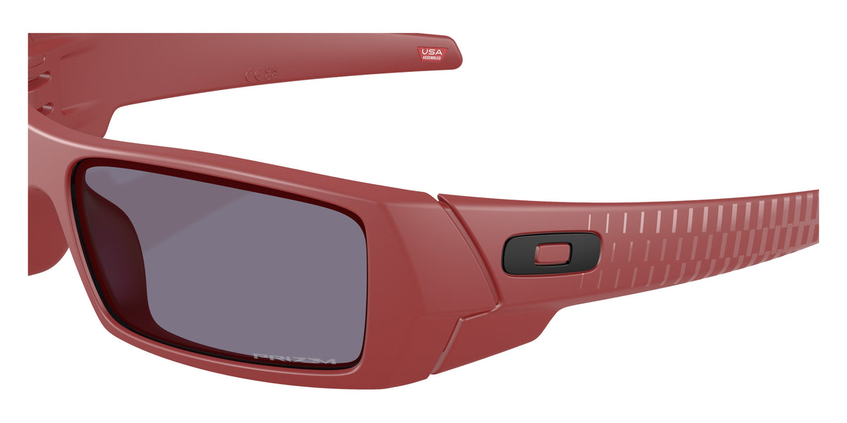 OAKLEY OO9014 Gascan�� Basecamp Collection 9014E4 60 - Matte Iron Red / Prizm Gray #id:oo90149014e4_s:100125