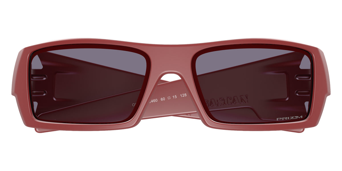 OAKLEY OO9014 Gascan�� Basecamp Collection 9014E4 60 - Matte Iron Red / Prizm Gray #id:oo90149014e4_s:100135