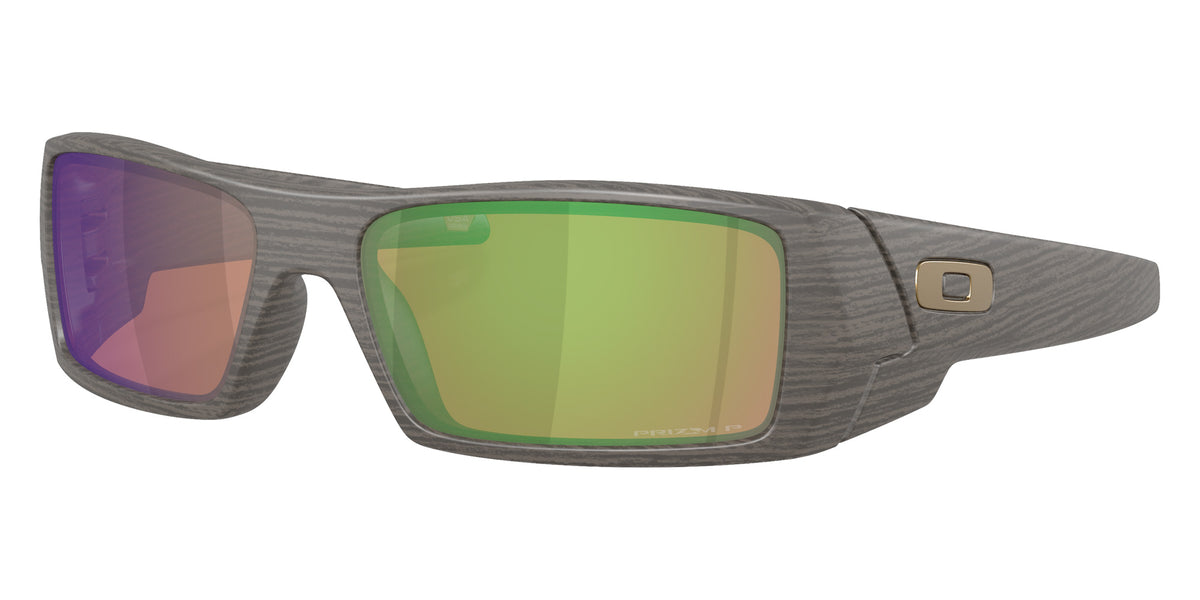 OAKLEY OO9014 Gascan�� 9014E5 60 - Woodgrain / Prizm Shallow Water Polarized Mirrored #id:oo90149014e5_s:100105
