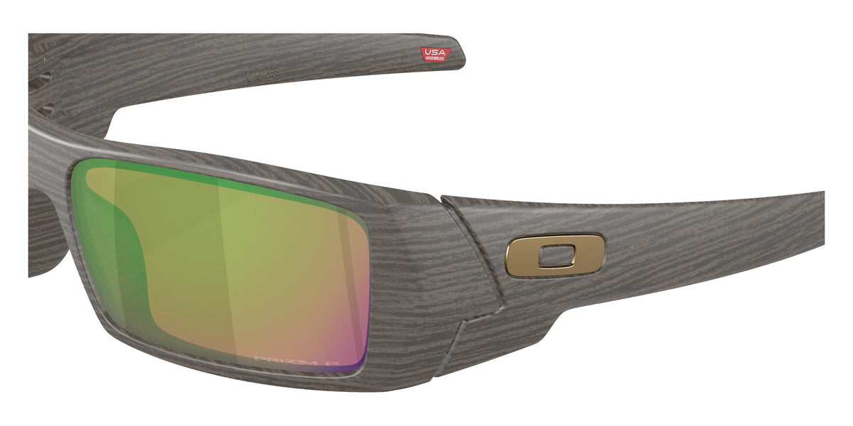 OAKLEY OO9014 Gascan�� 9014E5 60 - Woodgrain / Prizm Shallow Water Polarized Mirrored #id:oo90149014e5_s:100125