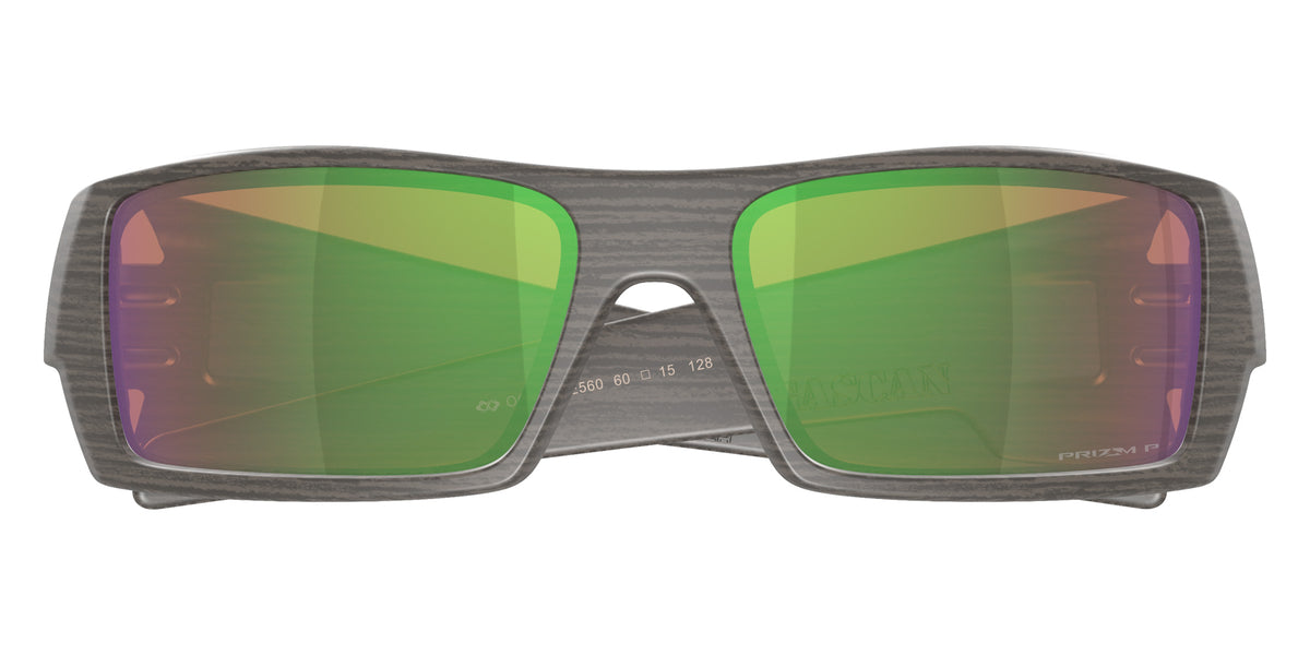 OAKLEY OO9014 Gascan�� 9014E5 60 - Woodgrain / Prizm Shallow Water Polarized Mirrored #id:oo90149014e5_s:100135