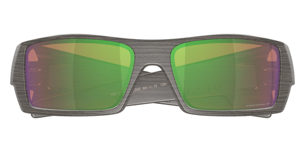 OAKLEY OO9014 Gascan�� 9014E5 60 - Woodgrain / Prizm Shallow Water Polarized Mirrored #id:oo90149014e5_s:100135