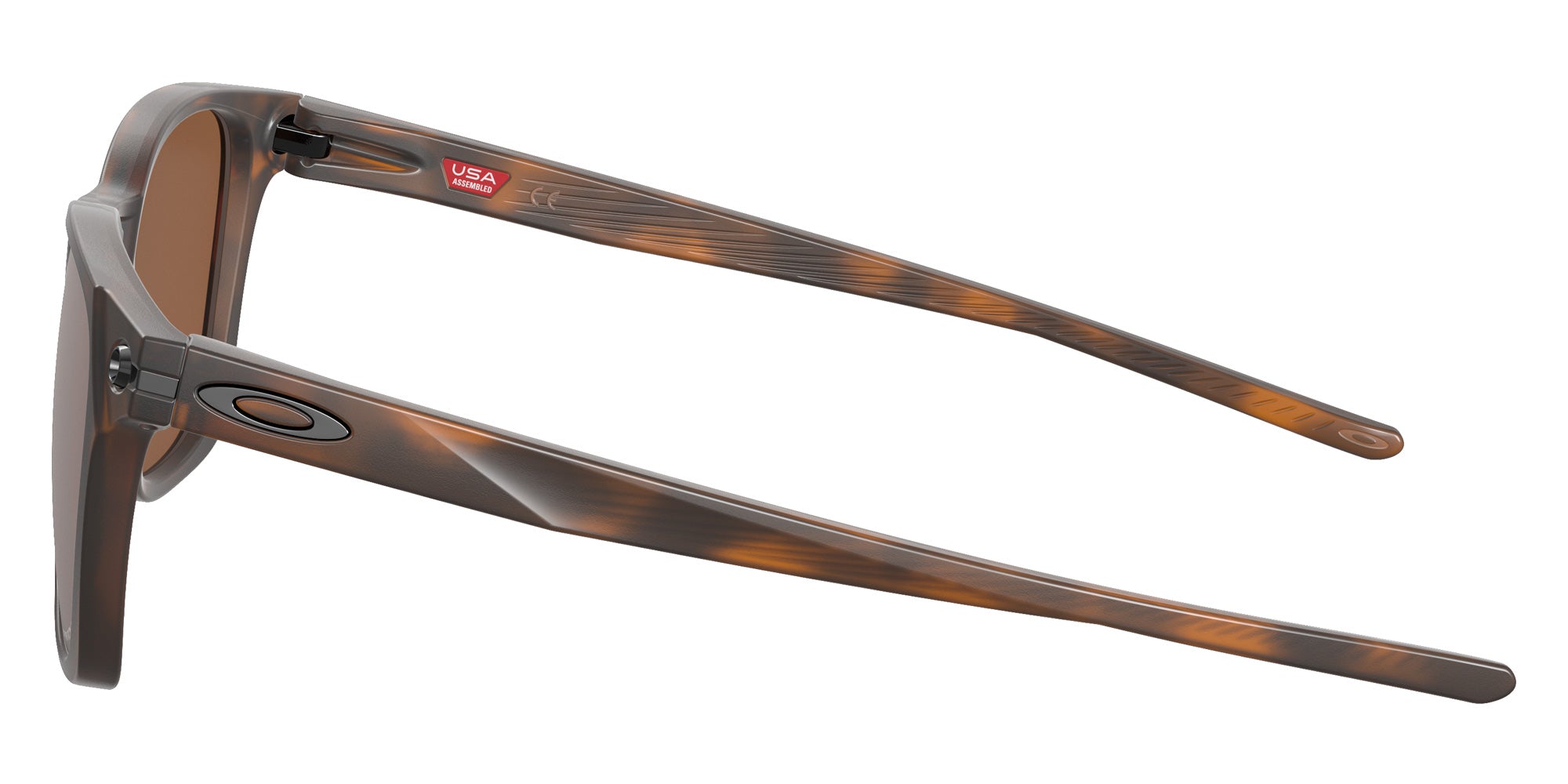 OAKLEY OO9018 Ojector 901805 55 - Matte Brown Tortoise / Prizm Tungsten Polarized Mirrored #id:oo9018901805_s:104110