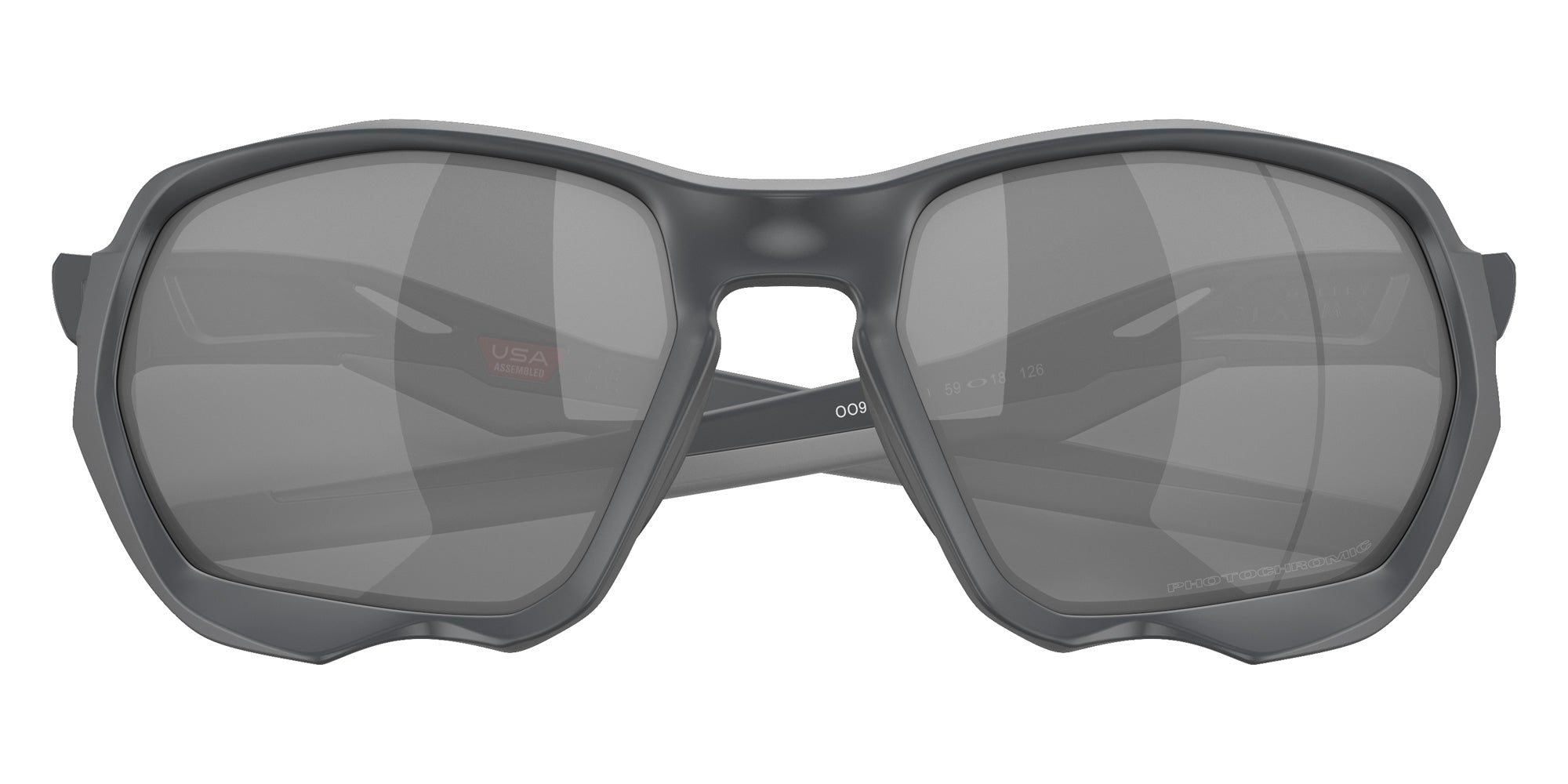 OAKLEY OO9019 Plazma 901905 59 - Matte Carbon #id:oo9019901905_s:100135
