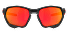 OAKLEY OO9019A Plazma (Low Bridge Fit) 901917 59 - Matte Black Ink / Prizm Ruby Mirrored #id:oo9019a901917_s:102100
