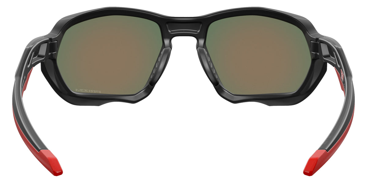 OAKLEY OO9019A Plazma (Low Bridge Fit) 901917 59 - Matte Black Ink / Prizm Ruby Mirrored #id:oo9019a901917_s:102115