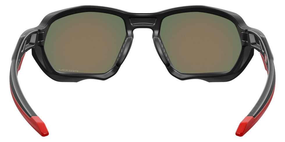 OAKLEY OO9019A Plazma (Low Bridge Fit) 901917 59 - Matte Black Ink / Prizm Ruby Mirrored #id:oo9019a901917_s:102115