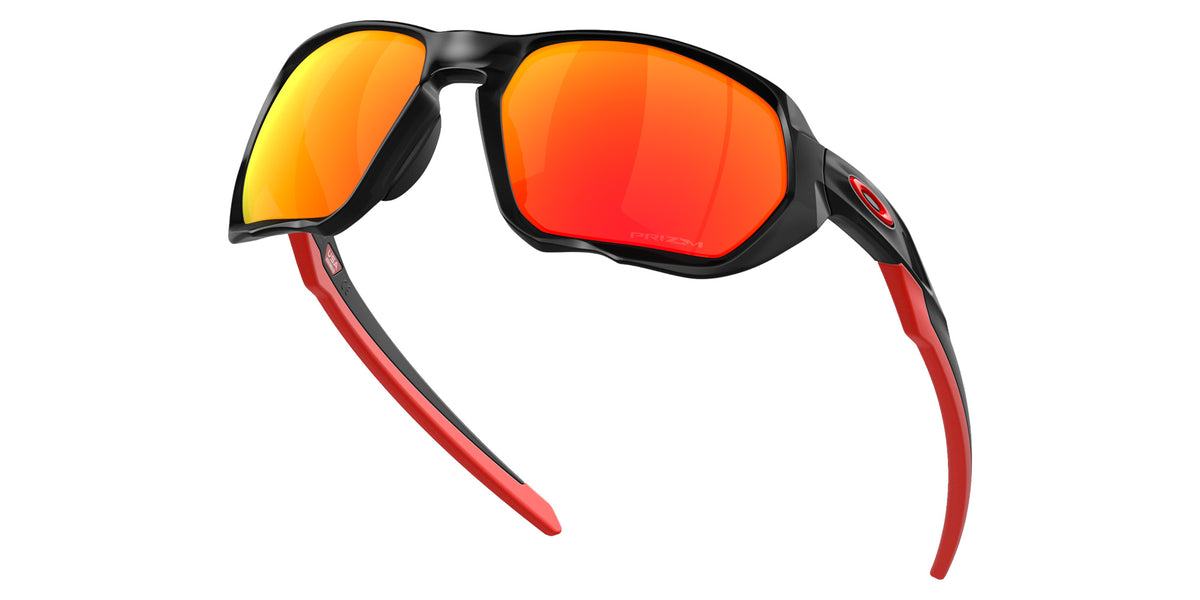 OAKLEY OO9019A Plazma (Low Bridge Fit) 901917 59 - Matte Black Ink / Prizm Ruby Mirrored #id:oo9019a901917_s:102120