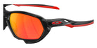 OAKLEY OO9019A Plazma (Low Bridge Fit) 901917 59 - Matte Black Ink / Prizm Ruby Mirrored #id:oo9019a901917_s:102125