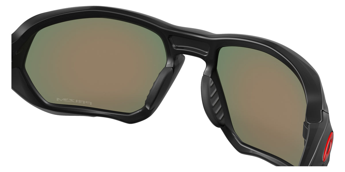 OAKLEY OO9019A Plazma (Low Bridge Fit) 901917 59 - Matte Black Ink / Prizm Ruby Mirrored #id:oo9019a901917_s:102130