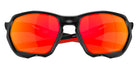 OAKLEY OO9019A Plazma (Low Bridge Fit) 901917 59 - Matte Black Ink / Prizm Ruby Mirrored #id:oo9019a901917_s:102135