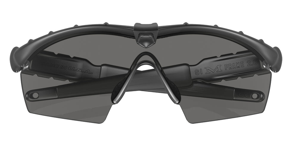 OAKLEY OO9046 Standard Issue Ballistic M Frame�� 2.0 Strike 11-140 30 - Matte Black / Gray #id:oo904611140_s:100120