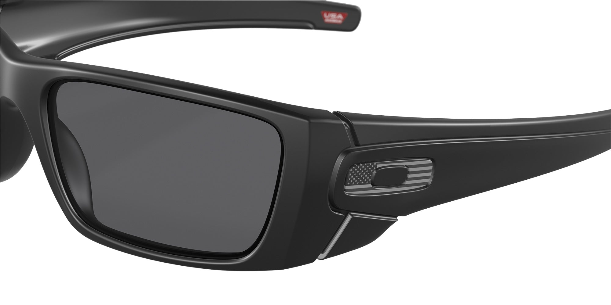 OAKLEY OO9096 Standard Issue Fuel Cell USA Flag 909629 60 - Matte Black / Gray #id:oo9096909629_s:100130