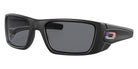 OAKLEY OO9096 Standard Issue Fuel Cell USA Flag 909638 60 - Matte Black / Gray #id:oo9096909638_s:102105
