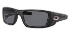 OAKLEY OO9096 Standard Issue Fuel Cell USA Flag Collection 909638 60 - Matte Black #id:oo9096909638_s:100105