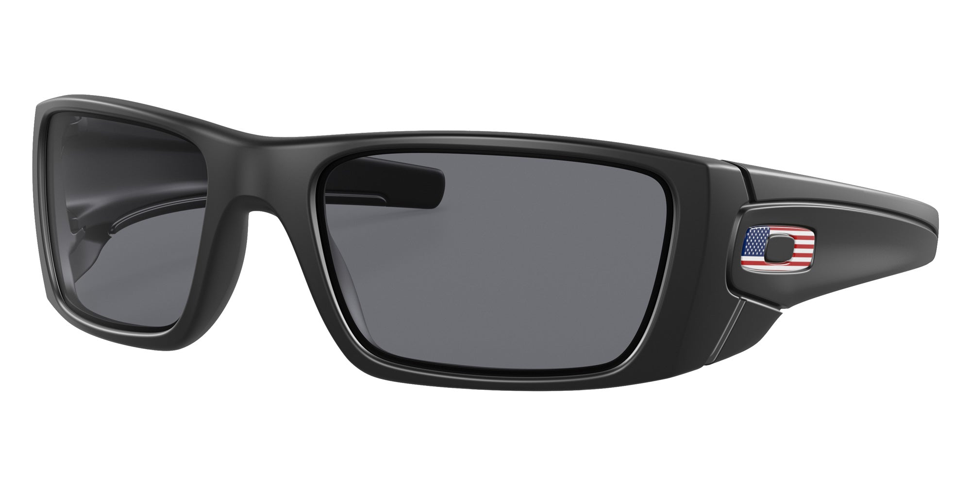 OAKLEY OO9096 Standard Issue Fuel Cell USA Flag Collection 909638 60 - Matte Black #id:oo9096909638_s:100105