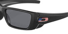 OAKLEY OO9096 Standard Issue Fuel Cell USA Flag 909638 60 - Matte Black / Gray #id:oo9096909638_s:102130