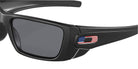 OAKLEY OO9096 Standard Issue Fuel Cell USA Flag Collection 909638 60 - Matte Black #id:oo9096909638_s:100130