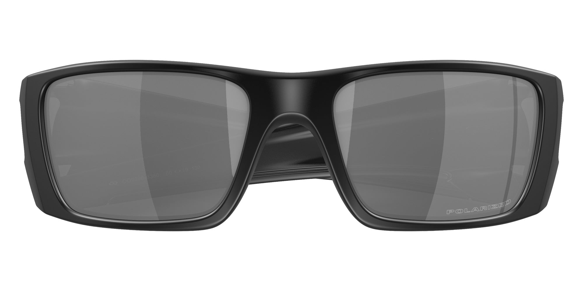 OAKLEY OO9096 Standard Issue Fuel Cell Cerakote��� 9096B3 60 - Cerakote Graphite Black / Black Iridium Polarized Mirrored #id:oo90969096b3_s:100120