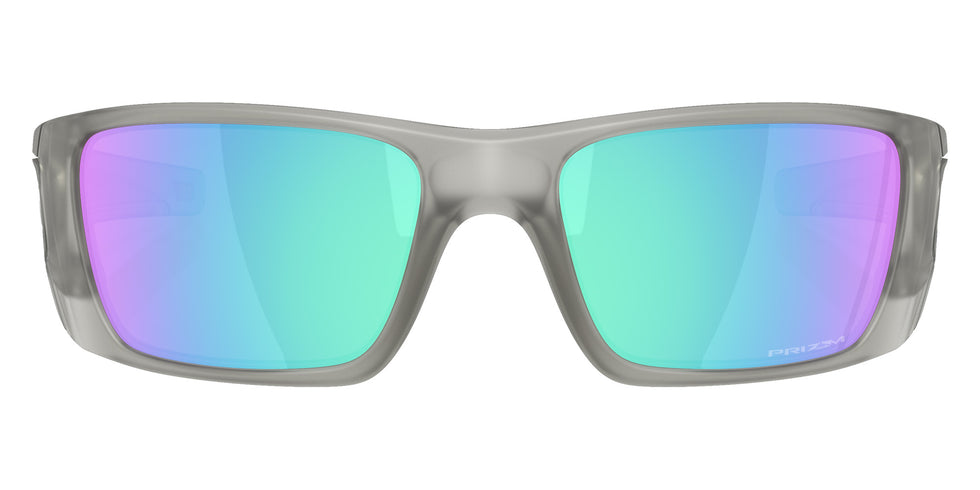 OAKLEY OO9096 Fuel Cell 9096N3 60 - Matte Gray Ink / Prizm Sapphire Mirrored #id:oo90969096n3_s:100100