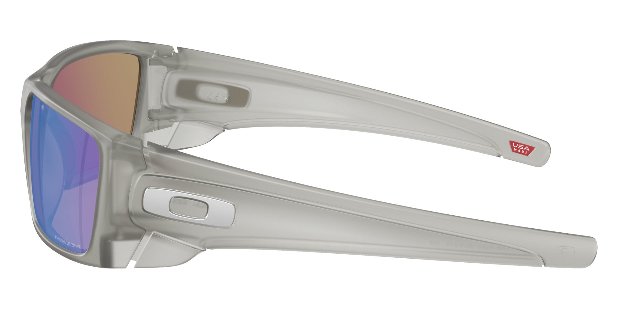 OAKLEY OO9096 Fuel Cell 9096N3 60 - Matte Gray Ink / Prizm Sapphire Mirrored #id:oo90969096n3_s:100110