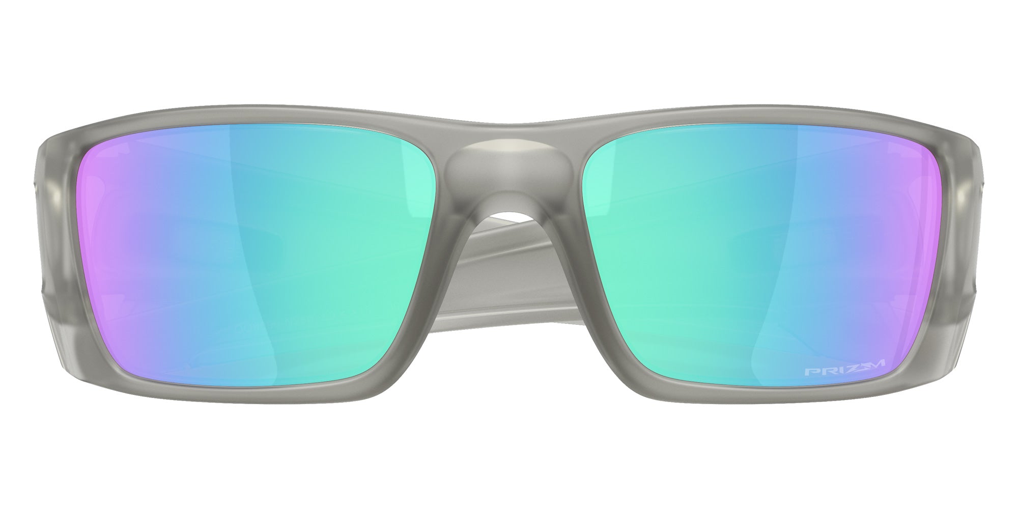 OAKLEY OO9096 Fuel Cell 9096N3 60 - Matte Gray Ink / Prizm Sapphire Mirrored #id:oo90969096n3_s:100120