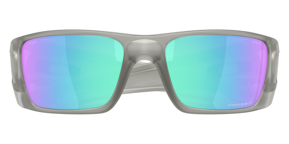OAKLEY OO9096 Fuel Cell 9096N3 60 - Matte Gray Ink / Prizm Sapphire Mirrored #id:oo90969096n3_s:100120