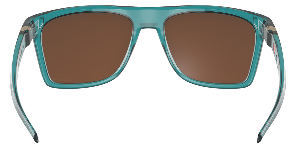 OAKLEY OO9100 Leffingwell 910006 57 - Matte Artic Surf / Prizm 24K Polarized Mirrored #id:oo9100910006_s:100115
