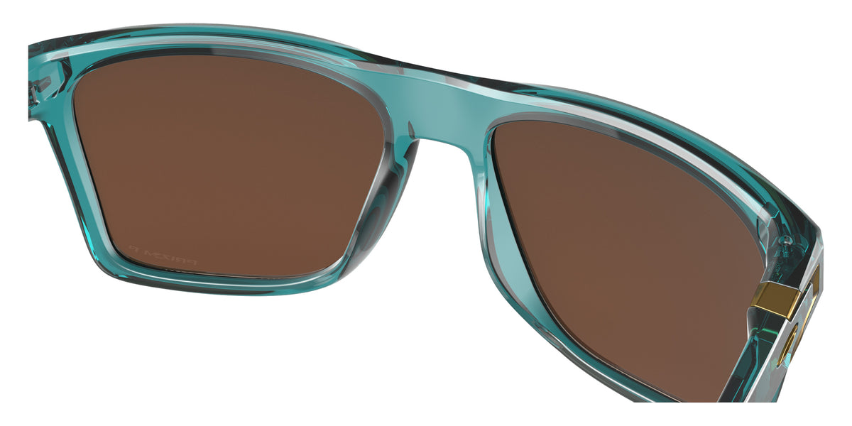 OAKLEY OO9100 Leffingwell 910006 57 - Matte Artic Surf / Prizm 24K Polarized Mirrored #id:oo9100910006_s:100130