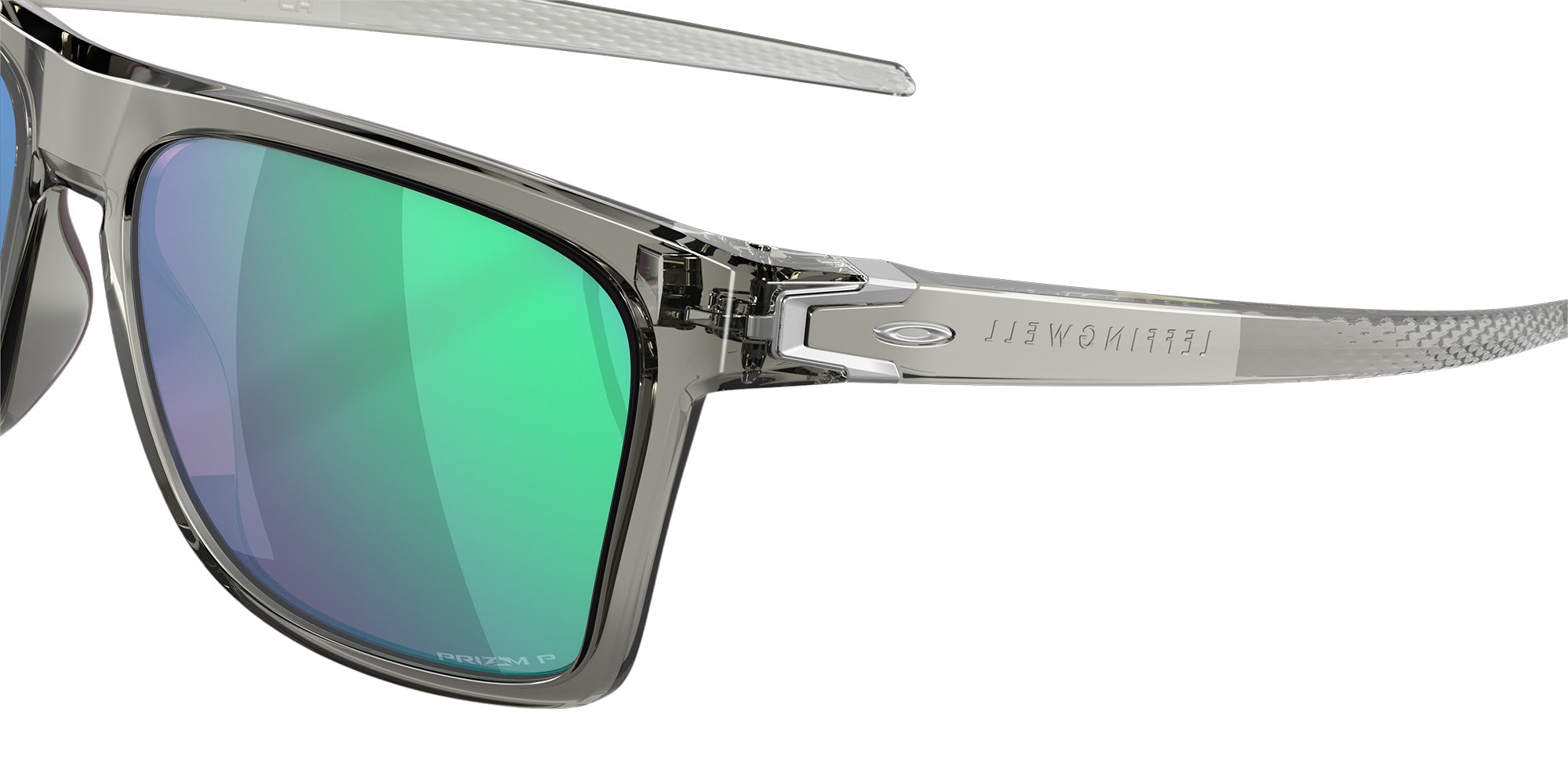 OAKLEY OO9100 Leffingwell 910010 57 - Gray Ink / Prizm Jade Polarized Mirrored #id:oo9100910010_s:100130