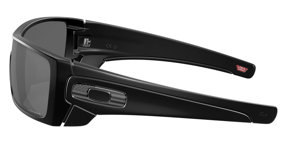 OAKLEY OO9101 Standard Issue Batwolf�� USA Flag 910160 127 - Matte Black / Prizm Black Mirrored #id:oo9101910160_s:100110