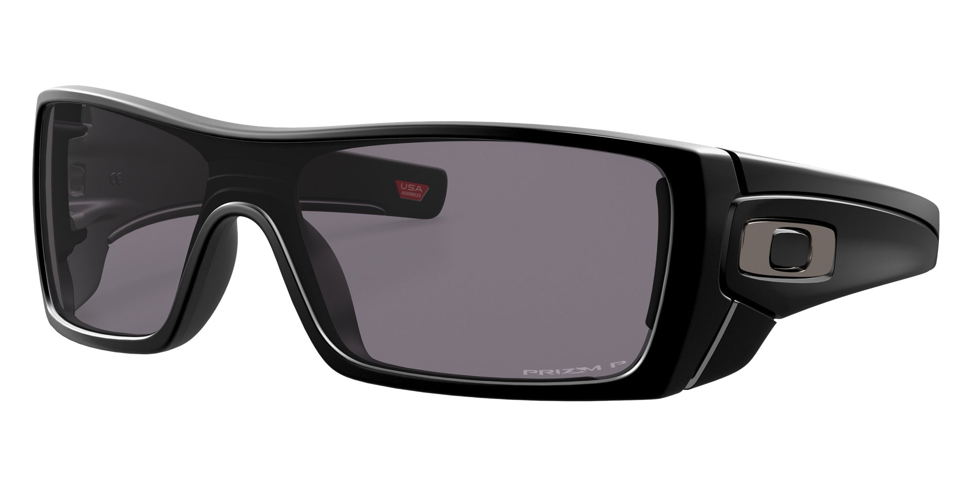 OAKLEY OO9101 Batwolf�� 910168 127 - Matte Black / Prizm Gray Polarized #id:oo9101910168_s:100105