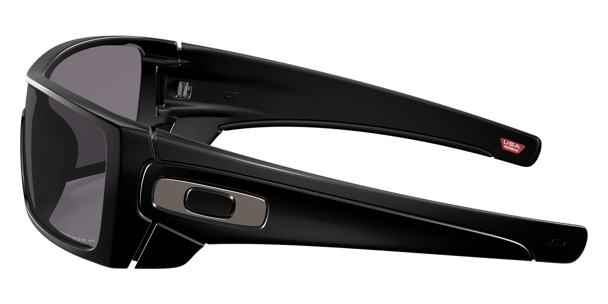 OAKLEY OO9101 Batwolf�� 910168 127 - Matte Black / Prizm Gray Polarized #id:oo9101910168_s:100110