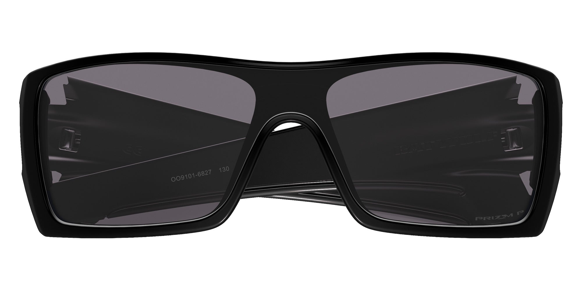 OAKLEY OO9101 Batwolf�� 910168 127 - Matte Black / Prizm Gray Polarized #id:oo9101910168_s:100120
