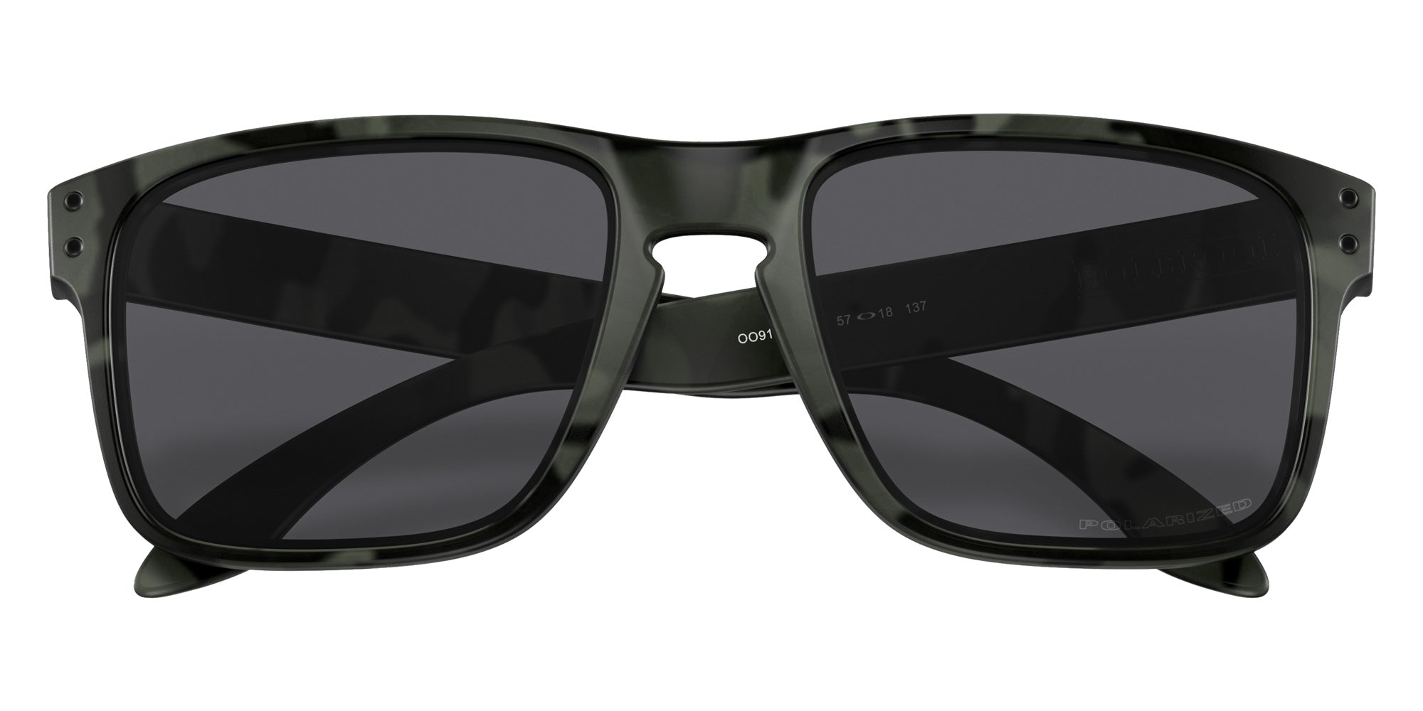 OAKLEY OO9102 Standard Issue Holbrook��� Multicam�� Black 910292 55 - Multicam Black / Gray Polarized #id:oo9102910292_s:100120