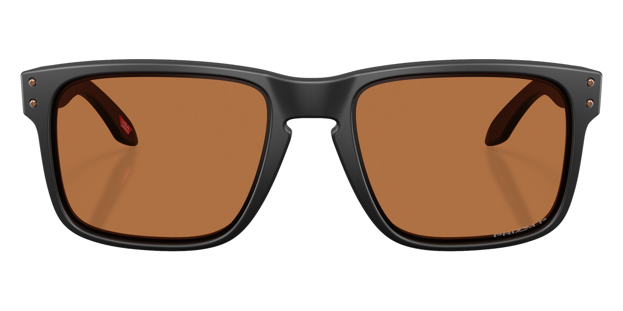 OAKLEY OO9102 Holbrook 9102AM 55 - Matte Black / Prizm Bronze Polarized #id:oo91029102am_s:100100