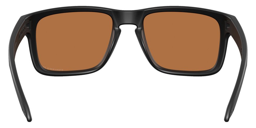 OAKLEY OO9102 Holbrook 9102AM 55 - Matte Black / Prizm Bronze Polarized #id:oo91029102am_s:100115