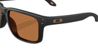 OAKLEY OO9102 Holbrook 9102AM 55 - Matte Black / Prizm Bronze Polarized #id:oo91029102am_s:100130