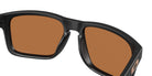 OAKLEY OO9102 Holbrook 9102AM 55 - Matte Black / Prizm Bronze Polarized #id:oo91029102am_s:100135
