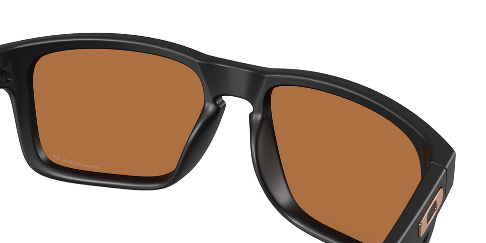 OAKLEY OO9102 Holbrook 9102AM 55 - Matte Black / Prizm Bronze Polarized #id:oo91029102am_s:100135