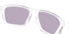 OAKLEY OO9102 Holbrook™ On The Green Collection 9102AO 55 - Matte Clear #id:oo91029102ao_s:100135