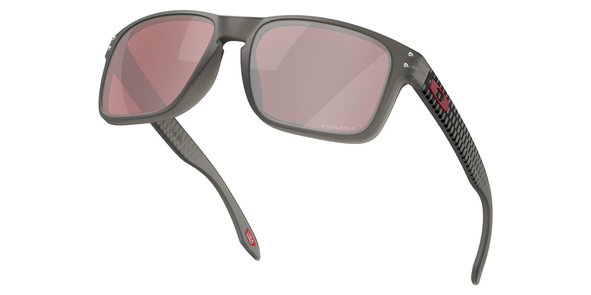 OAKLEY OO9102 Holbrook��� Basecamp Collection 9102AR 55 - Matte Gray Smoke / Prizm Snow Black Iridium Mirrored #id:oo91029102ar_s:100120
