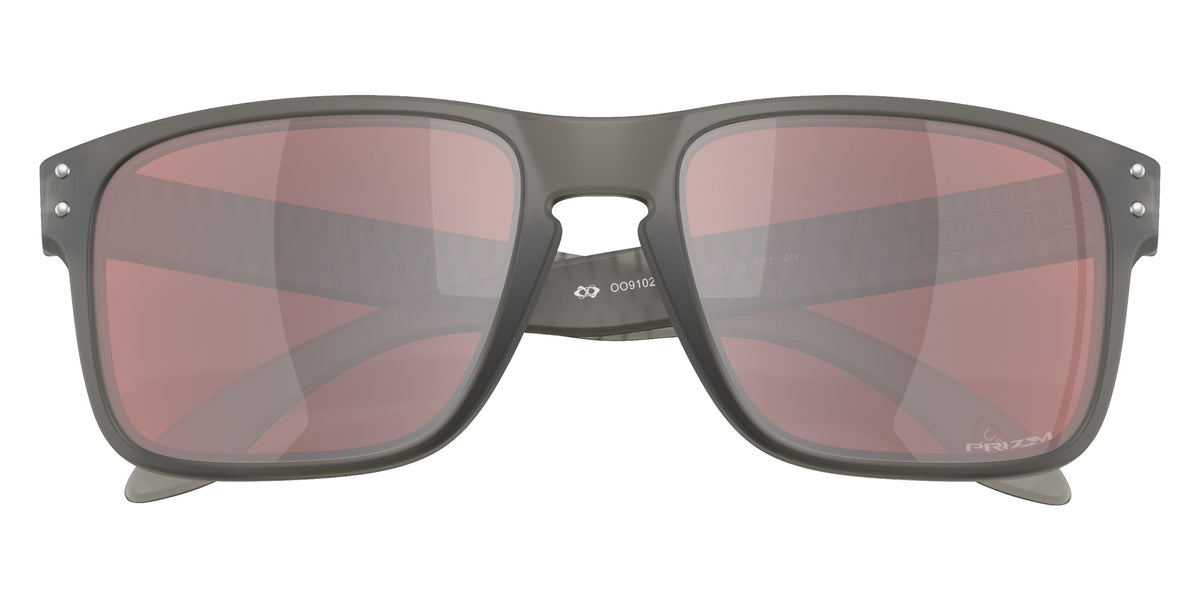 OAKLEY OO9102 Holbrook��� Basecamp Collection 9102AR 55 - Matte Gray Smoke / Prizm Snow Black Iridium Mirrored #id:oo91029102ar_s:100135