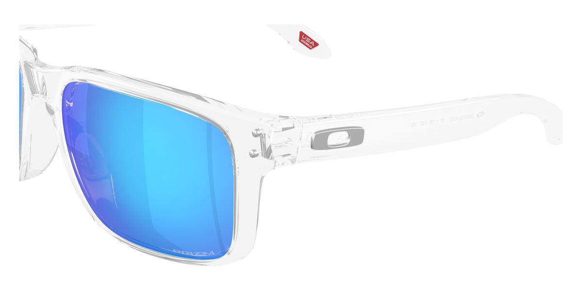 OAKLEY OO9102 Holbrook��� 9102AS 55 - Clear / Prizm Sapphire Mirrored #id:oo91029102as_s:100125
