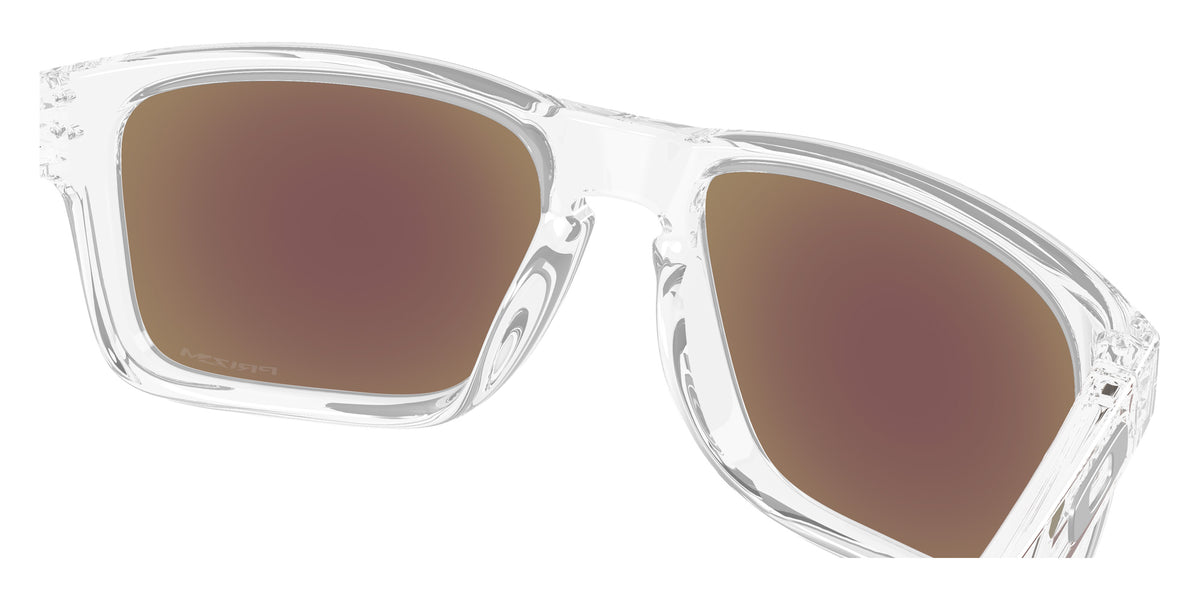 OAKLEY OO9102 Holbrook��� 9102AS 55 - Clear / Prizm Sapphire Mirrored #id:oo91029102as_s:100130