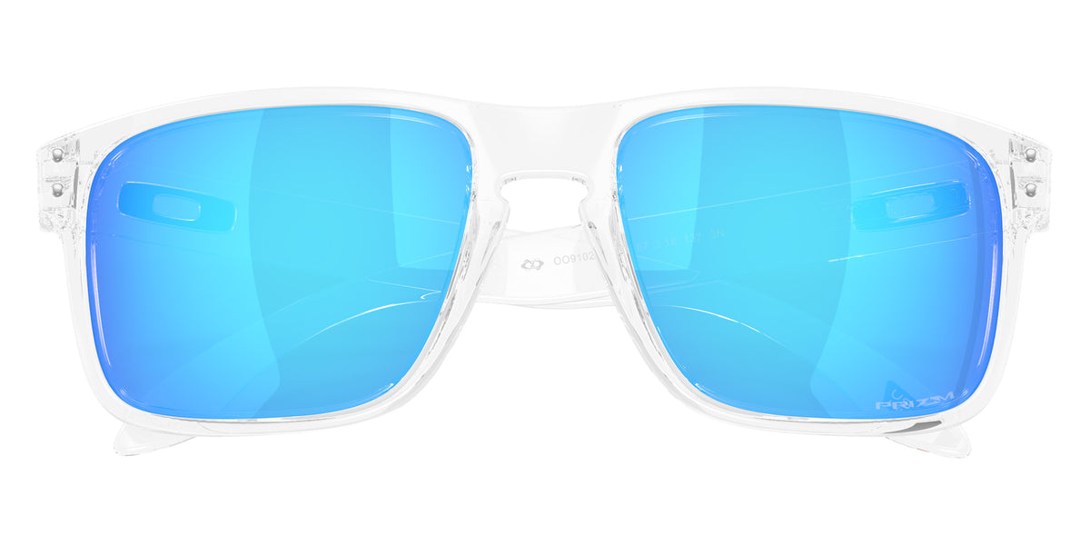 OAKLEY OO9102 Holbrook��� 9102AS 55 - Clear / Prizm Sapphire Mirrored #id:oo91029102as_s:100135